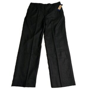 Pendleton 100% Virgin Wool Dress Pants Womens 18 High Waist Straight Leg NWT USA